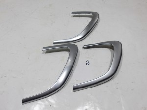 LISTWA DEKOR CHROM BOCZKA DRZWI LEWY PRZÓD 13222208 OPEL INSIGNIA A F-VAT