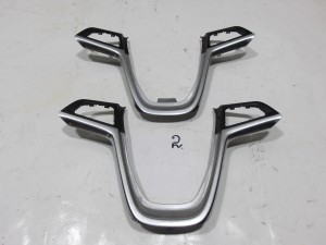 RAMKA DEKOR CHROM LERA KIEROWNICY 6092954 OPEL INSIGNIA A F-VAT