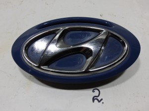 ZNACZEK EMBLEMAT HYUNDAI F-VAT