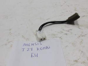 WTYCZKA KOSTKA ZŁĄCZKA RADIA TOYOTA AVENSIS T27 F-VAT