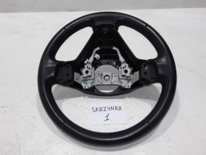KIEROWNICA SKÓRA TOYOTA AVENSIS T27 ŁADNA F-VAT