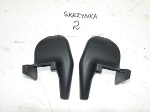 OSŁONA ZAŚLEPKA MASKOWNICA SZYNY FOTELA 72128-05020 72124-05010 TOYOTA AVENSIS T27 F-VAT