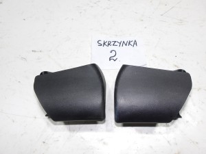 OSŁONA ZAŚLEPKA SZYNY FOTELA 72138-05040 72137-05050 TOYOTA AVENSIS T27 F-VAT