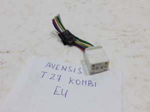 WTYCZKA KOSTKA MANETKI WYCIERACZEK TOYOTA AVENSIS T27 F-VAT