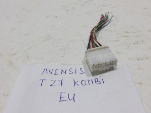 WTYCZKA KOSTKA MANETKI KIERUNKOWSKAZÓW TOYOTA AVENSIS T27 F-VAT