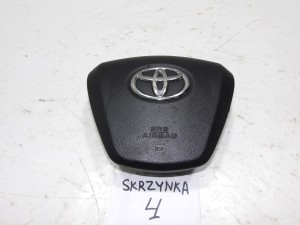PODUSZKA AIRBAG POWIETRZNA KIEROWCY KIEROWNICY TOYOTA AVENSIS T27 LIFT F-VAT