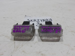 LAMPKA PODŚWIETLENIA TABLICY REJESTRACYJNEJ TOYOTA AVENSIS T27 KOMBI F-VAT