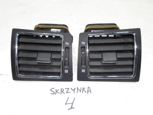 KRATKA NAWIEWU LEWA PRAWA CHROM TOYOTA AVENSIS T27 LIFT F-VAT