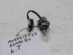WIĄZKA INSTALACJA LAMPY TYŁ TYLNEJ W KLAPE TOYOTA AVENSIS T27 LIFT KOMBI F-VAT
