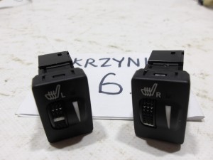 WŁĄCZNIK PRZEŁĄCZNIK GRZANIA FOTELA 453484 453485 TOYOTA AVENSIS T27 F-VAT