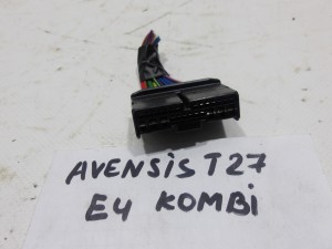 WTYCZKA KOSTKA MODUŁU WYCIERACZEK STEROWNIKA TOYOTA AVENSIS T27 F-VAT