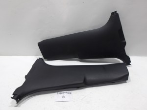 OSŁONA MASKOWNICA SŁUPKA ŚRODKOWA LEWA PRAWA 62413-05040 62414-05040 TOYOTA AVENSIS T27 F-VAT