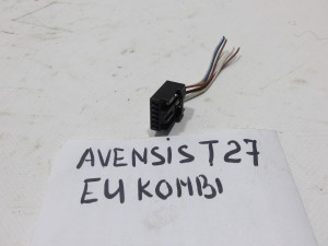 WTYCZKA KOSTKA ZŁĄCZKA TAŚMY ZWIJAK AIRBAG TOYOTA AVENSIS T27 F-VAT