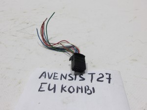 WTYCZKA KOSTKA ZŁĄCZKA TAŚMY ZWIJAK AIRBAG TOYOTA AVENSIS T27 F-VAT