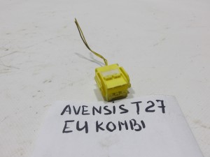  WTYCZKA KOSTKA ZŁĄCZKA TAŚMY ZWIJAK AIRBAG TOYOTA AVENSIS T27 F-VAT