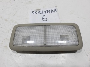 LAMPKA PODSUFITKI OŚWIETLENIE KABINY TOYOTA AVENSIS T27 F-VAT