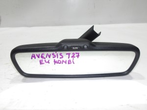 LUSTERKO WSTECZNE WEWNĘTRZNE AUTO TOYOTA AVENSIS T27 F-VAT