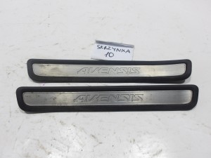 LISTWA PROGOWA LEWA PRAWA NAKŁADKA TYŁ TYLNA 67915-05030 67916-05030 TOYOTA AVENSIS T27 F-VAT