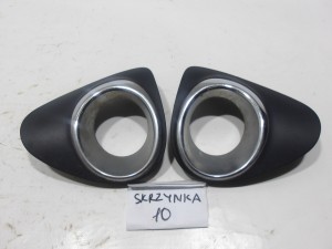 KRATKA HALOGENU ZDERZAKA LEWA PRAWA 52030-05010 52040-05010 TOYOTA AVENSIS T27 LIFT F-VAT
