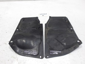 OSŁONA DOLNA SILNIKA LEWA PRAWA 51443-02050 51444-02041 TOYOTA AVENSIS T27 F-VAT
