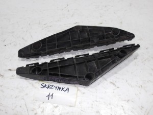 ŚLIZG MOCOWANIE ZDERZAKA LEWY PRAWY PRZÓD 52535-05040 52536-05040 TOYOTA AVENSIS T27 F-VAT