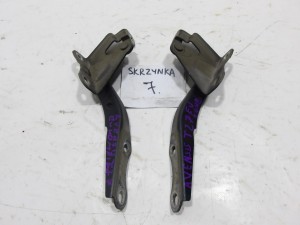 ZAWIAS ZAWIASY MASKI LEWY PRAWY TOYOTA AVENSIS T27 1H2 F-VAT