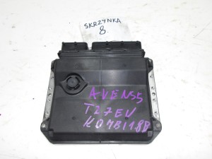 STEROWNIK KOMPUTER SILNIKA 89661-05G80 TOYOTA AVENSIS T27 1.8 VALVEMATIC F-VAT