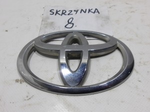 EMBLEMAT LOGO ZNACZEK KLAPY BAGAŻNIKA TOYOTA AVENSIS T27 KOMBI F-VAT