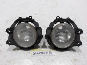HALOGEN ZDERZAKA LEWY PRAWY 81210-02110 81220-02110  TOYOTA AVENSIS T27 LIFT F-VAT