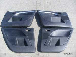 TAPICERKA BOCZEK DRZWI TYŁ L SKÓRA MONDEO MK3 F-V