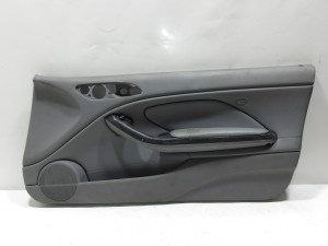 BOCZEK DRZWI PRAWY TAPICERKA BMW E46 COUPE CABRIO B1 F-VAT