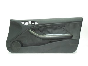 BOCZEK DRZWI PRAWY TAPICERKA BMW E46 COUPE CABRIO C1 F-VAT