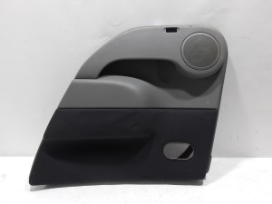 BOCZEK DRZWI PRAWY TYŁ TYLNY RENAULT SCENIC II C1 F-VAT
