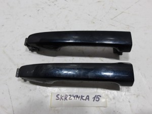 KLAMKA LEWA PRAWA PRZÓD PRZEDNIA KEYLESS GO TOYOTA AVENSIS T27 F-VAT
