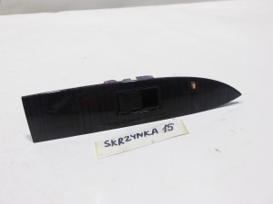 PRZEŁĄCZNIK PRZYCISK SZYBY RAMKA DEKOR PRAWY TYŁ TOYOTA AVENSIS T27 F-VAT