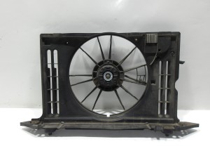 WENTYLATOR CHŁODNICY 1.6 1.8 VALVEMATIC TOYOTA AVENSIS T27 16040-0D340 F-VAT