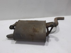 TŁUMIK TŁUMNIK KOŃCOWY TOYOTA AVENSIS T27 1.6 1.8 VALVEMATIC F-VAT