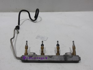 LISTWA WTRYSKOWA WTRYSKIWACZ 1.8 VALVEMATIC TOYOTA AVENSIS T27 PRIUS II AURIS F-VAT