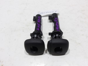 PROWADNICA ZAGŁÓWKA FOTELA 71930-02140 71930-05030 TOYOTA AVENSIS T27 F-VAT