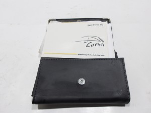 ETUI POKROWIEC NA DOKUMENTY OPEL CORSA C COMBO F-VAT