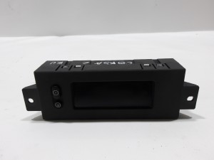 WYŚWIETLACZ ZEGARKA RADIA 009164455 OPEL CORSA C F-VAT