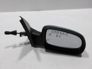 LUSTERKO PRAWE MANUALNE OPEL CORSA C EUROPA Z397 F-VAT