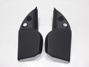 TRÓJKĄT OSŁONA LUSTERKA LEWA PRAWA 24456747 24456748 OPEL CORSA C 3D F-VAT