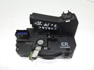 ZAMEK DRZWI PRAWY PRZÓD PRZEDNI 24434885 OPEL CORSA C F-VAT