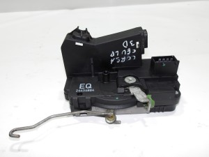 ZAMEK DRZWI PRAWY PRZÓD PRZEDNI 24434884 OPEL CORSA C F-VAT