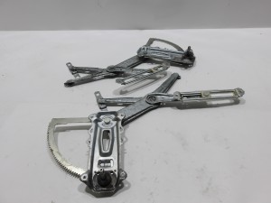 MECHANIZM PODNOŚNIK SZYBY LEWY PRAWY MANUALNY OPEL CORSA C 3D F-VAT