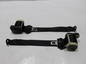 PAS BEZPIECZEŃSTWA TYŁ TYLNY LEWY PRAWY OPEL CORSA C 3D F-VAT