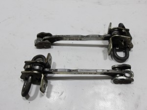 OGRANICZNIK DRZWI LEWY PRAWY OPEL CORSA C 3D F-VAT