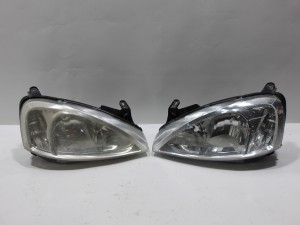 LAMPA LEWA PRAWA PRZÓD PRZEDNIA OPEL CORSA C EUROPA 13115007 93173253  F-VAT