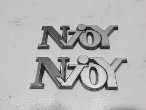 NAPIS EMBLEMAT NJOY OPEL CORSA C ASTRA F  F-VAT